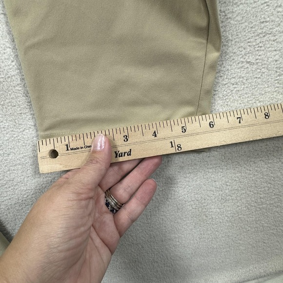 Lululemon Pants Mens 31 Tan ABC 5 Pocket Performance Stretch Slim Fit Warpstreme - Picture 14 of 15